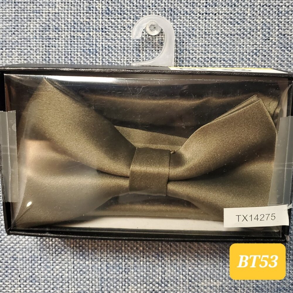 Pre-Tied Bow Ties by NA - (BT - 53)